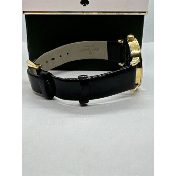 Kate Spade New York 0227 Women\'s Black Leather Strap Analog Dial Watch JNA118 main image 9